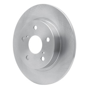 Scion TC Brake Rotor (1) - Rear - R1 Concepts - Plain - `11-`16